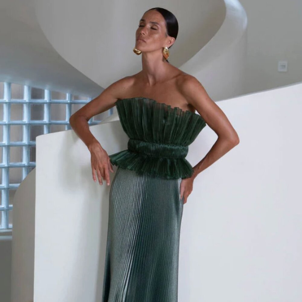 Masquerade Gown - Oil Shine Regular price